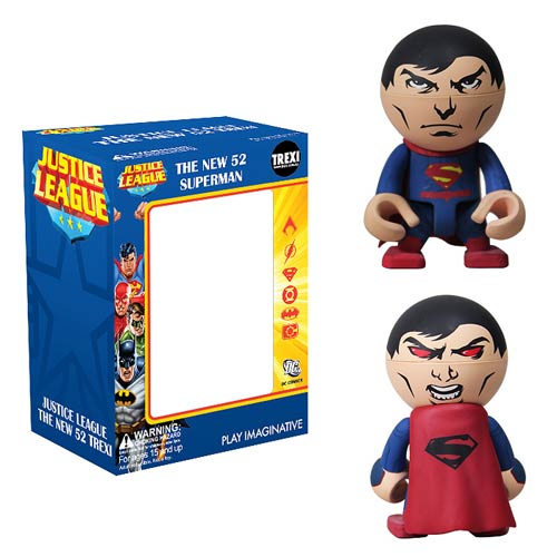 Superman New 52 Trexi Mini-Figure